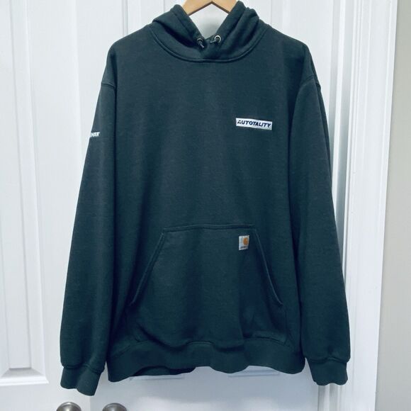 Carhartt Loose Fit Midweight Hoodie Sweatshirt TS0121-M Men’s size XL Kangaroo - Picture 1 of 8